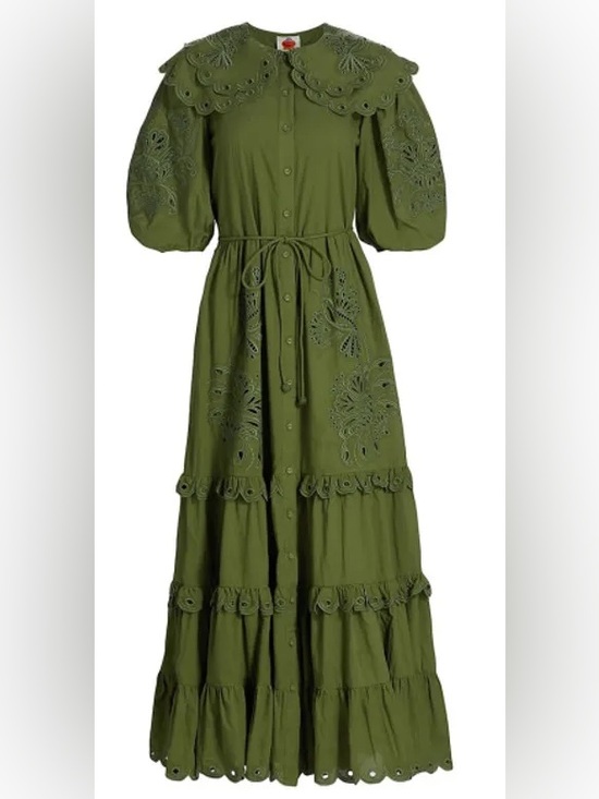 FARM Rio Dresses & Skirts - Farm Rio - Women's Hummingbird
Richelieu Maxi Dress from Anthropologie